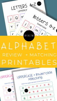 ABC Alphabet Printables