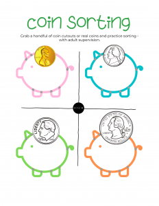 coin sorting